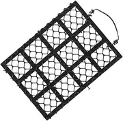 HANABASS Elegant Wall Hanging Plant Board 22x16cm Farmhouse Decor for Easy to Install Plant St