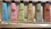 Lot 6 Crabtree & Evelyn Hand Therapy Cream LaSource, Rosewater, Lily, Summer
