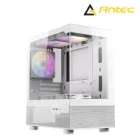 在飛比找momo購物網優惠-【Antec】CX200M RGB {白} M-ATX電腦機