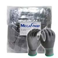 在飛比找Coupang 酷澎優惠-MEGA GRIP 指尖PU塗層手套M