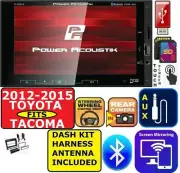 FOR 2012-15 TOYOTA TACOMA AM/FM BLUETOOTH USB AUX CAR RADIO STEREO W/ MIRRORING (for: Toyota)