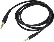 Pomya Replacement Audio Cable for ATH GL3 ATH GDL3 Headset, Headphone Sound Cable with 3.5mm Connector, Lossless Sound Quality, Plug and Play