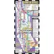 Streetwise Manhattan Bus Subway Map - Laminated Subway & Bus Map of Manhattan, New York