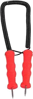 Milisten Assistive Device Manual Ice Shaver Snow Removal Tools Winter Fishing Tools Heavy Duty Picks Sidewalk Scraper Snow Removal Scraper Abs Orange
