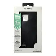 Incipio DualPro Classic fr iPhone 12 / 12 Pro Dual Layer Jet Black IPH-1876-JBLK