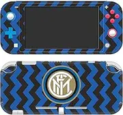 Official Inter Milan Home 2020/21 Crest Kit Vinyl Sticker Gaming Skin Decal Cover Compatible with Nintendo Switch Lite