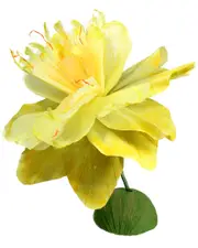Northlight 30in Spring Floral Artificial Craft Stem NoSize Yellow
