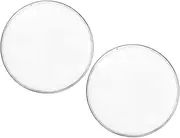 OFFSCH Drum Percussion Parts 2 Pack Drum Skin Set Replacement Heads for Drum Set