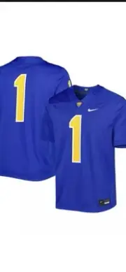 NWT Pittsburgh Panthers #1 Nike Jersey Mens Small