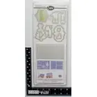 SIZZIX ELLISON PROVO DIE CUTS FRAMELITS 657973 TEXTURED EMBOSSING CHRISTMAS #U20