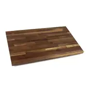 John Boos High Quality Walnut Wood Kitchen Cutting Board Tabletop Butcher Block