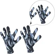 Mikinona Hand Mask Set Nourishing Short Hand Masks Gel Glove Face Masks Hand Care Gloves for Women Men