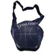 Spalding 斯柏丁單顆裝 網袋 攜帶方便 附肩袋 (不含籃球) 球袋網袋 深藍 SPB5321N62