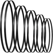 10 Pieces Turntable Belt Different Specifications Machine Recorder