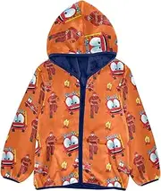[Caihoyu] Boys Fall Fleece Jacket Stylish Baby Boy Clothes Children Coats For Toddler Boys