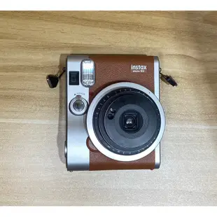 富士 Fujifilm 拍立得  instax mini 90 咖啡色 底片 mini90 現貨 盒裝 二手