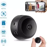 Mini 1080P HD Wireless Hidden Spy Camera Wifi IP Home Security DVR Night Vision
