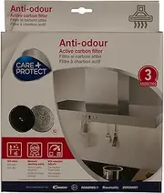 Care + Protect 35602058 Universal Type 057 Anti-Odour Carbon Filter with Indicator