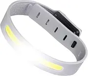 USB Rechargeable COB LED Armband Light Waterproof for Daily ABS IPX4 Waterproof Flashlight Hiking and Camping Light