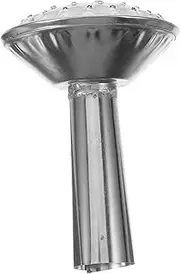 VINTORKY Watering Can Head Sprinkler Nozzle Made of Stainless Steel Compact Design Suitable for Home Garden