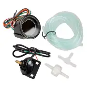 2" 52mm 0-35PSI Car Digital LCD EVO Turbo Boost Gauge Pressure Meter Sensor Set