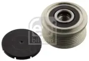 Alternator Pulley FOR HYUNDAI i10 I 1.0 12->17 Petrol PA w/ start-stop Febi