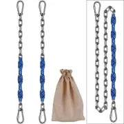 84inch Stainless Steel 304 Permanent Rust Chain (2)+ 4 Free Quick Links, 1000...