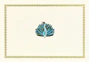 Peter Pauper Press Boxed Blank Note Cards - Peacock 341914