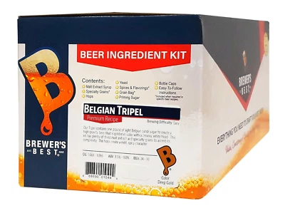 - 1044 - Home Brew Beer Ingredient Kit (5 Gallon), (Belgian Tripel)