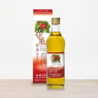 在飛比找momo購物網優惠-【金椿茶油工坊】紅花大苦茶油500mlx1瓶(第一道初榨 