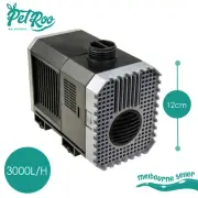 Dynamic Power Aquarium Submersible Water Pump 3000L/H 55W 3m Pond