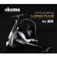 在飛比找蝦皮購物優惠-★寶熊 OKUMA 龍駒 Longitude LRII 80