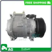 New A/C Compressor fits John Deere Tractors & Telescopic Handlers