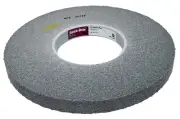 3M Scotch-Brite EXL 12” x 1” x 5” Convolute Deburring Finishing Wheel 8S Fine