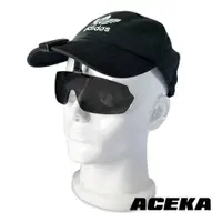 在飛比找蝦皮購物優惠-【ACEKA】METRO系列 曜岩黑夾帽式太陽眼鏡 帽夾 釣