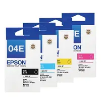 在飛比找蝦皮商城優惠-EPSON 04E 原廠墨水匣 T04E150∣T04E25