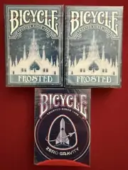 Bicycle Frosted/Zero Gravity Set Wal-Mart Exclusive Decks Sold Out!