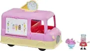 Peppa Pig Peppa’s Adventures Peppa’s Ice Cream Truck Vehicle Speech & Sounds New