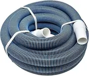 ALSTON 9M EVA Pool Vacuum Cleaning Hose Double Thickened Kink-Free Swimming Pools Suction Pipe with 1.5 Inch Diameter Swivel Joint for Above and In Ground Pools