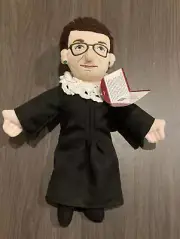 Little Thinkers - Ruth Bader Ginsberg 13" Plush
