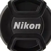 NIKON LC-52 [Lens cap 52mm (spring type)] / AIRMAIL with TRACKING