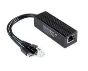 Industrial Gigabit PoE Splitter for Raspberry Pi 5 4B 3B+ or 5V-Powered Netwo...