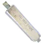 ZSS-24 Zinc Anode - Weld-on or Bolt-on 2.75 inches x 3.5 inches x 12 inches