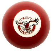 NRL Pool Snooker Billiards - Eight Ball Or Replacement - Manly Sea Eagles