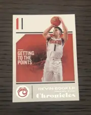 2018-19 Chronicles DEVIN BOOKER #27 Suns NBA Basketball Base Set Card