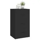 Sideboard Black 40X33x70 Cm Engineered Wood wood Sideboards & Buffets