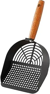 Cat Litter Maker - Langgatt Stainless Steel - Litter Clumping Sifting Shovel | Ergonomic High Performance Strap for Easy Cleaning | Pet Supply Heavy Duty