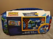 Sonic The Hedgehog/Tails/Knuckles Nintendo Switch Video Console Travel Case ~NEW
