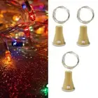 Solar Wine Bottle Cork Lights Decor Atmosphere Lights for Home Holiday Party