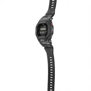 CASIO 卡西歐 G-SHOCK 纖薄運動系藍芽計時手錶 送禮首選-沉著黑 GBD-200-1
